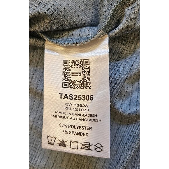 Projek Raw Performance Tech Apparel T Shirt Hooded Men's Size Medium Slate Blue - Picture 9 of 12